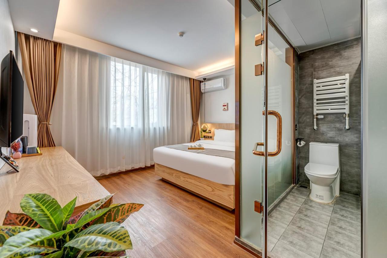 Happy Dragon City Culture Hotel -In The City Center Close To Forbidden City&Wangfujing Street&Subway Nearby &Free Coffee & Free Laundry&English Speaking With Tour Services &Free Wifi Unlimited For Western Software Beijing Luaran gambar