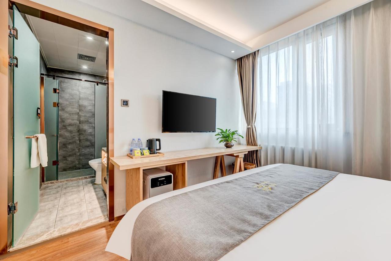 Happy Dragon City Culture Hotel -In The City Center Close To Forbidden City&Wangfujing Street&Subway Nearby &Free Coffee & Free Laundry&English Speaking With Tour Services &Free Wifi Unlimited For Western Software Beijing Luaran gambar