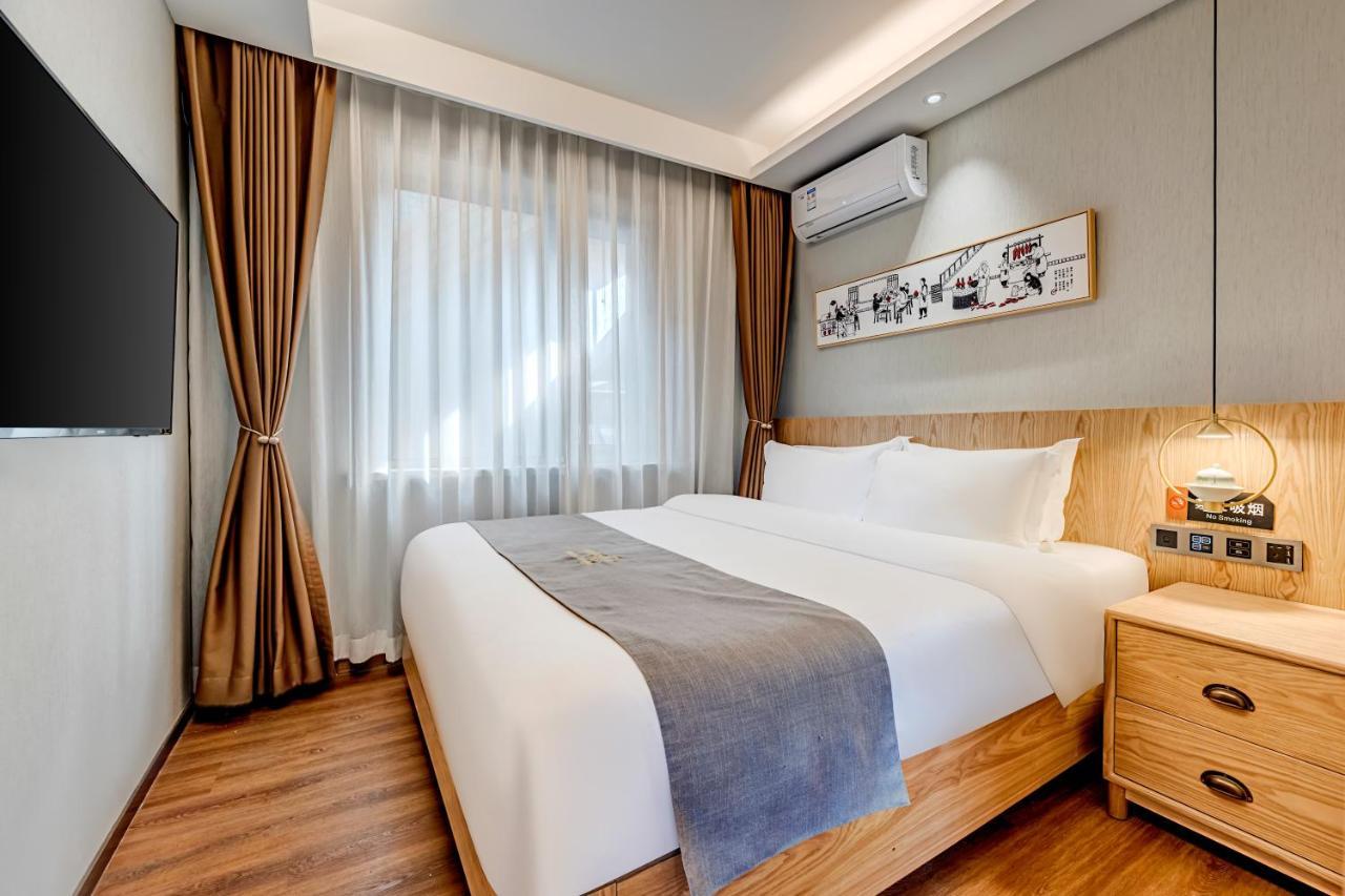 Happy Dragon City Culture Hotel -In The City Center Close To Forbidden City&Wangfujing Street&Subway Nearby &Free Coffee & Free Laundry&English Speaking With Tour Services &Free Wifi Unlimited For Western Software Beijing Luaran gambar